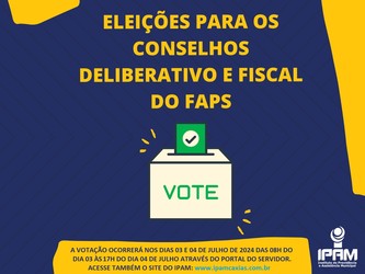 Eleições 2024 FAPS